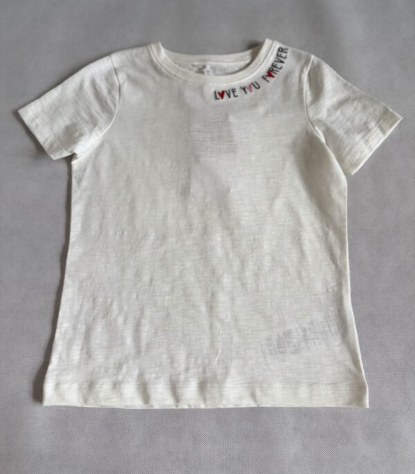 T-shirt z napisem NAME IT rozm. 122-128 - obrazek 2