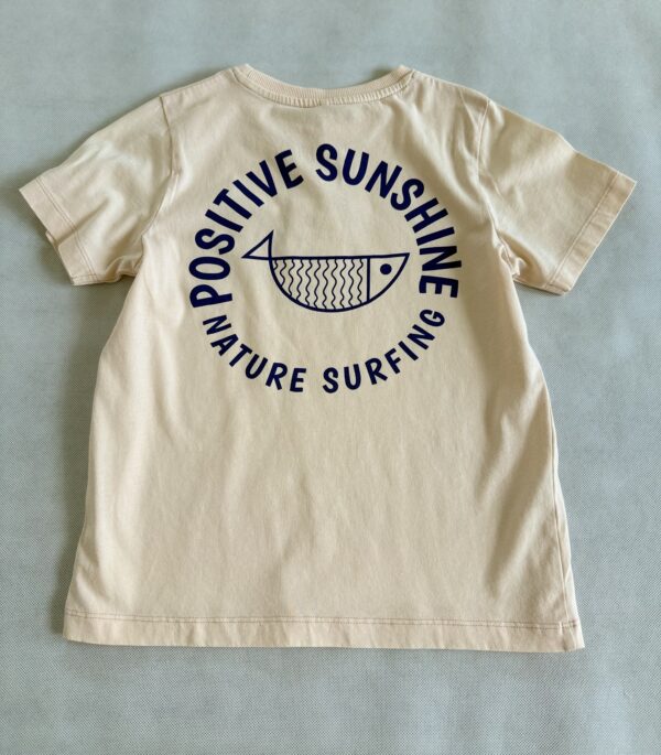 T-shirt z napisami NAME IT rozm. 122/128 - obrazek 2