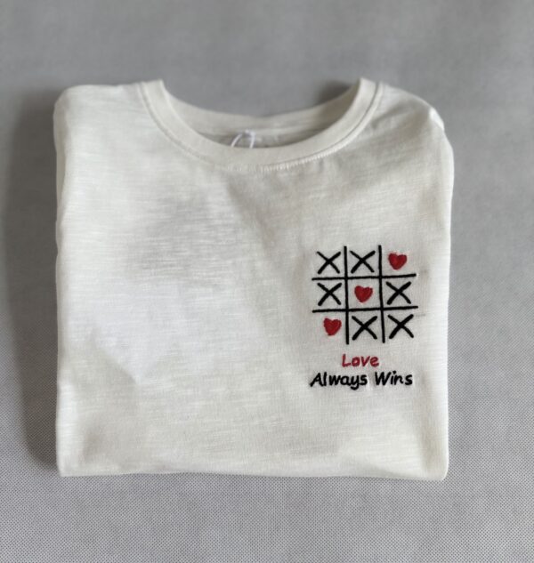 T-shirt z nadrukiem NAME IT rozm. 122-128
