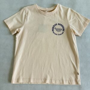 T-shirt z napisami NAME IT rozm. 122/128