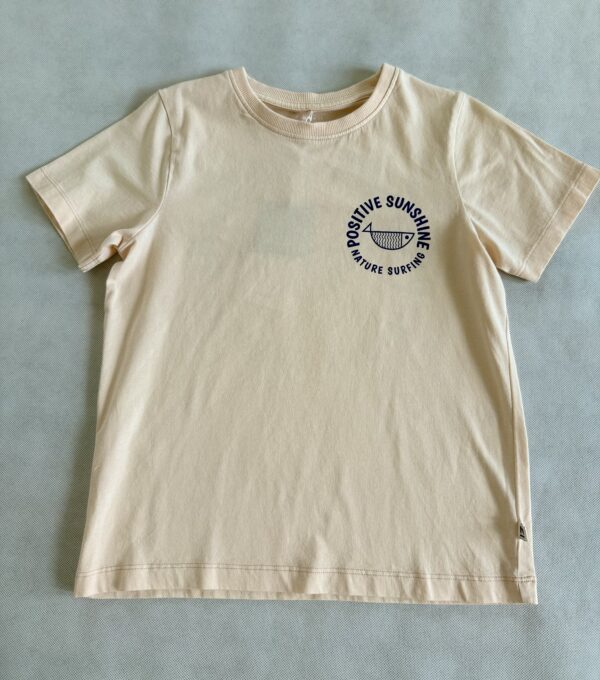 T-shirt z napisami NAME IT rozm. 122/128