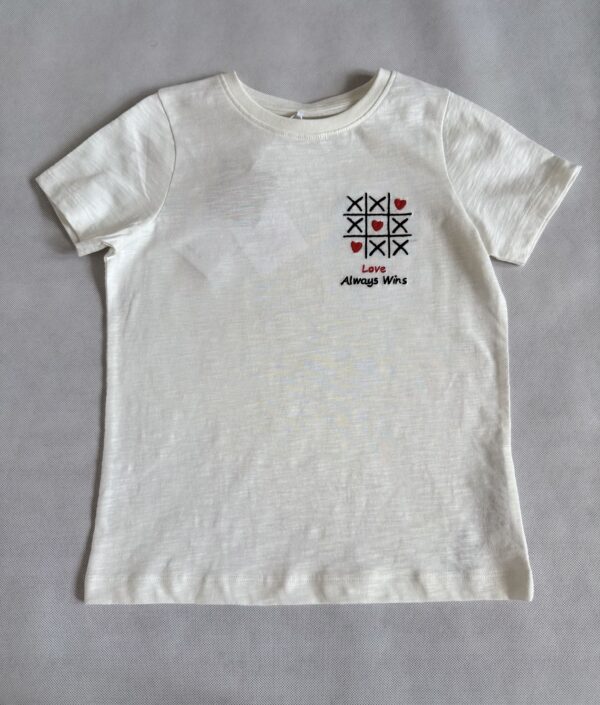 T-shirt z nadrukiem NAME IT rozm. 122-128 - obrazek 2