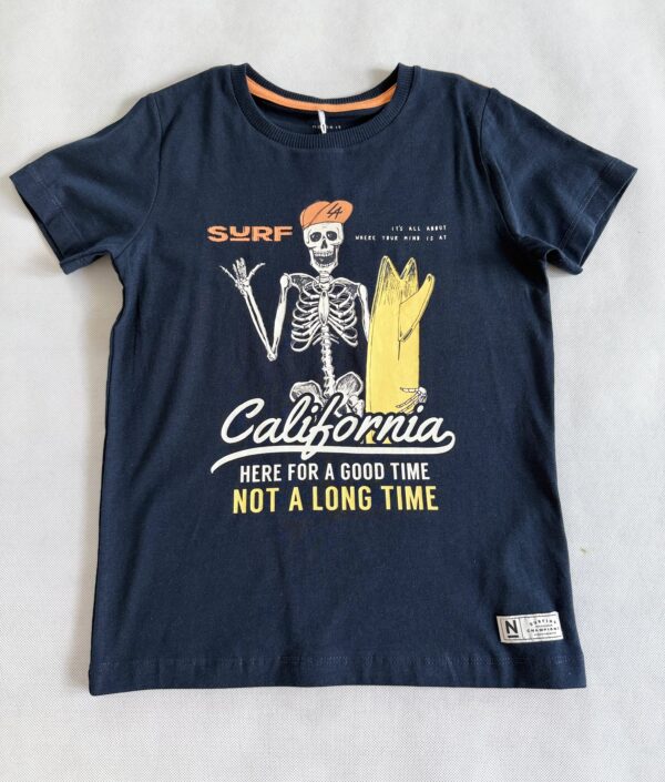 T-shirt "SURF" NAME IT rozm. 122-128