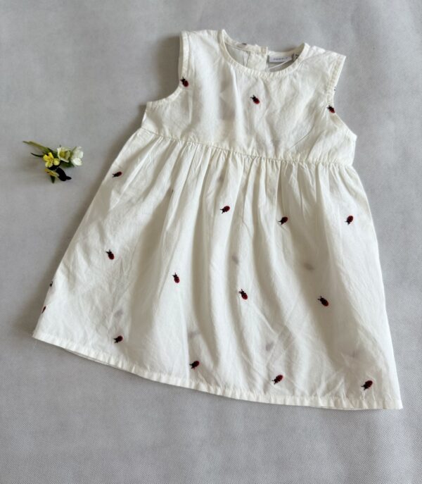 Sukienka w biedronki NAME IT rozm. 80