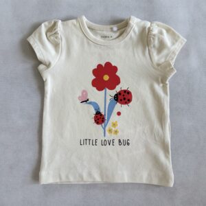 BLUZKA 'LITTLE LOVE BUG' NAME IT ROZM. 56