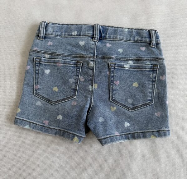 Spodenki denim NAME IT rozm. 116 - obrazek 2