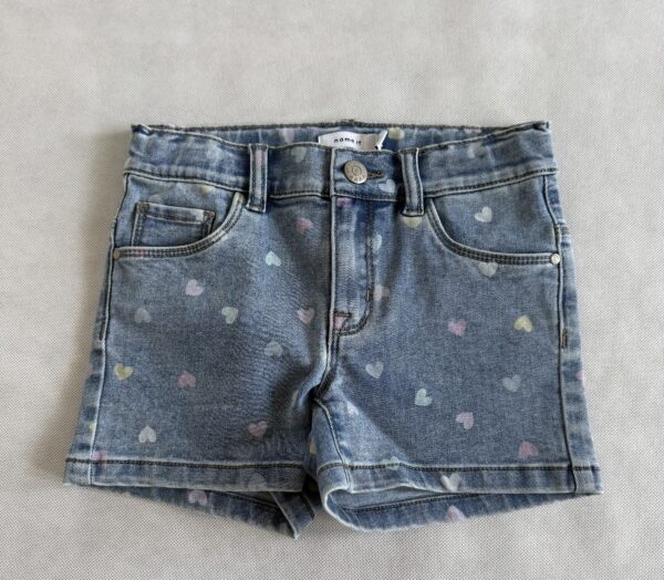 Spodenki denim NAME IT rozm. 116