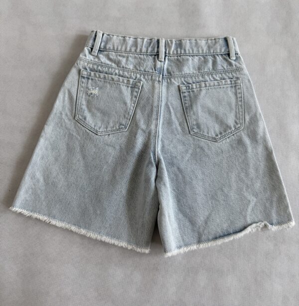 Spodenki jeansowe NAME IT rozm. 128 - obrazek 3