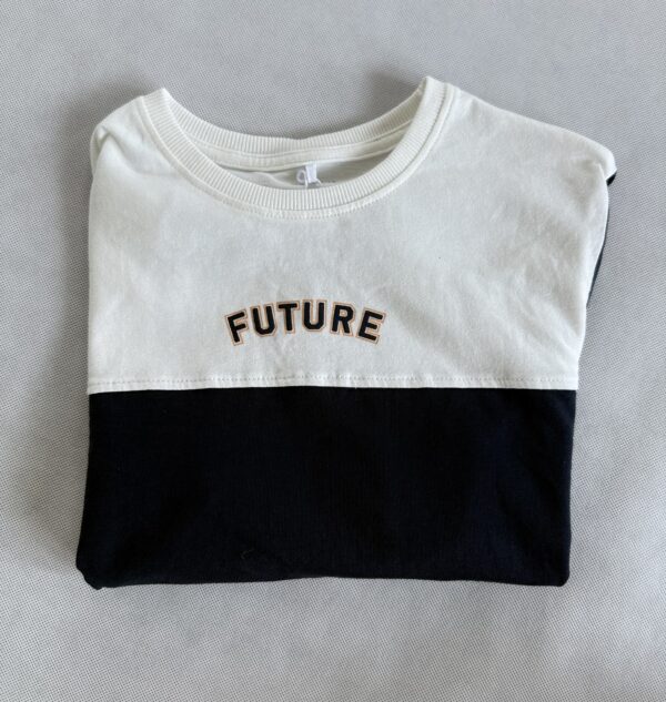 T-shirt dwukolorowy NAME IT rozm. 122-128