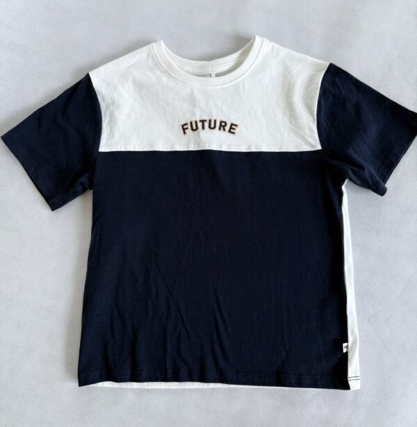 T-shirt dwukolorowy NAME IT rozm. 122-128 - obrazek 2