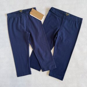 Dwupak legginsy 3/4 OVS rozm. 116