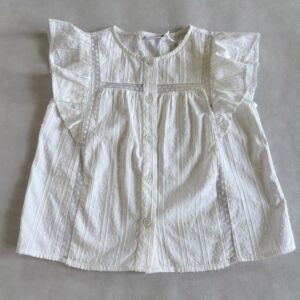 Elegancka biała bluzka NAME IT rozm. 128