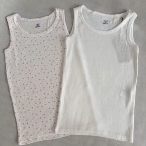 Dwupak top na ramiączkach OVS rozm. 146