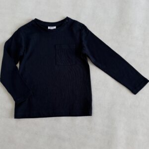 T-shirt z kieszenią z długim rękawem OVS rozm. 92