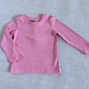 Koszulka gładka z długim rękawem OVS rozm. 86