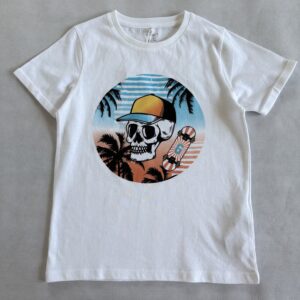 T-shirt z rysunkiem NAME IT rozm. 122/128