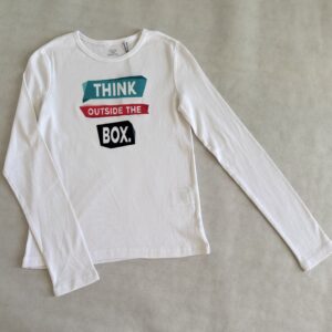 Koszulka z długim rękawem OVS rozm. 164