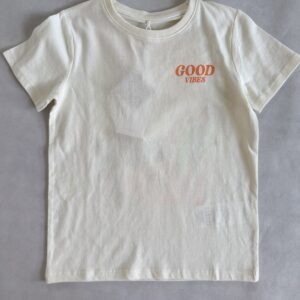 T-shirt z rysunkiem na plecach NAME IT rozm. 122/128