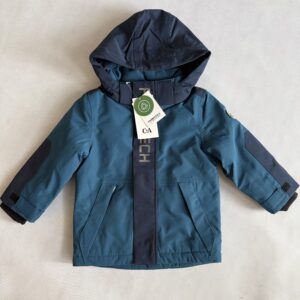 Kurtka przeciwdeszczowa z kapturem- nieprzemakalna C&A rozm. 92