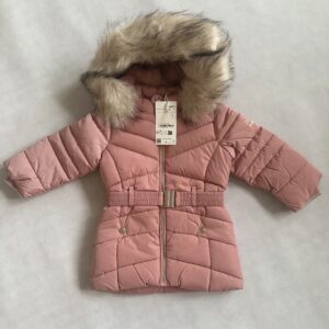 Pikowany płaszcz C&A rozm. 98