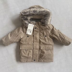 Zimowa parka niemowlęca C&A rozm. 74