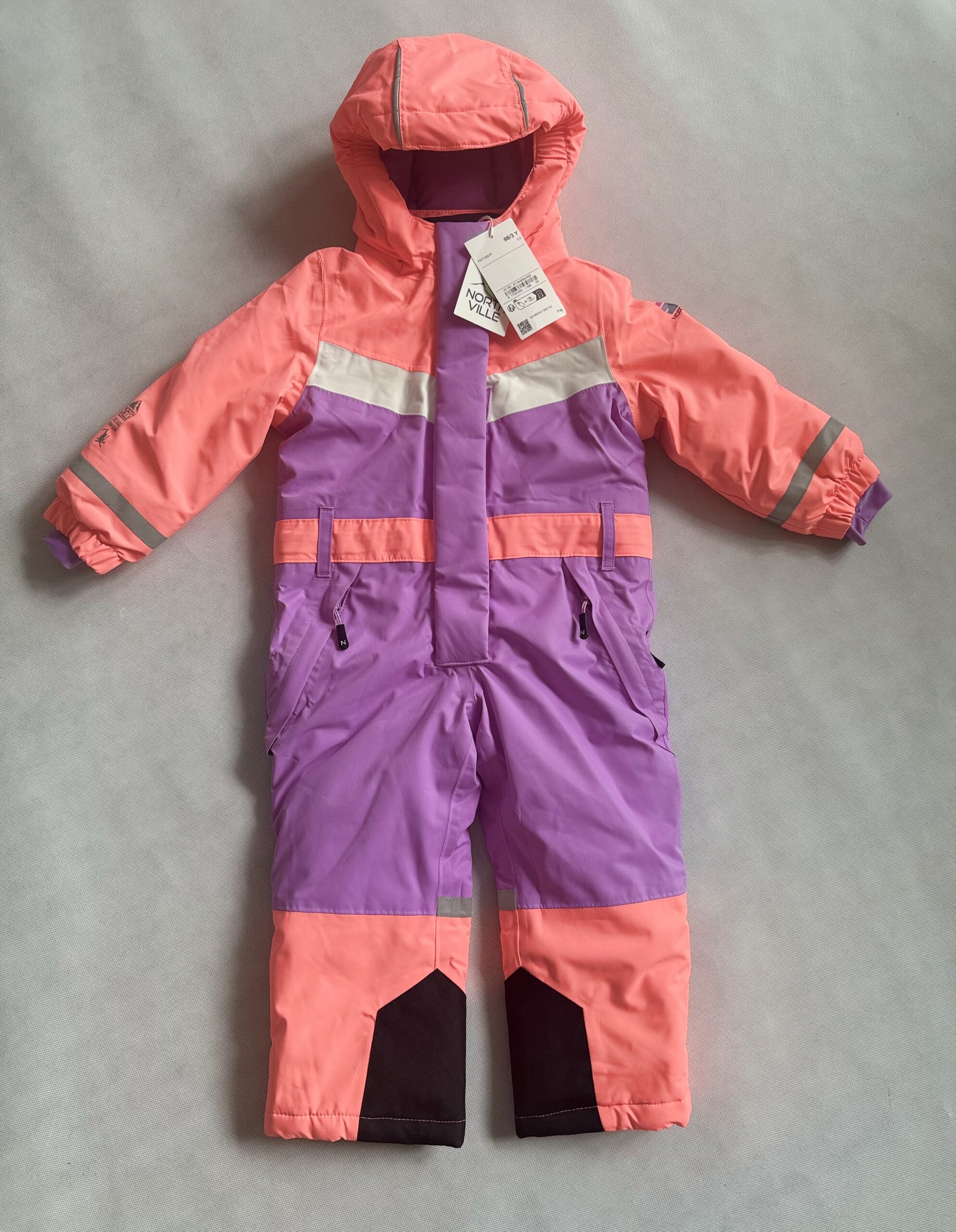 Kombinezon narciarski z kapturem C&A rozm. 98