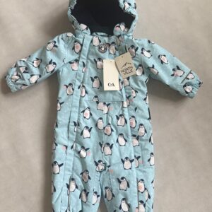 Kombinezon zimowy niemowlęcy- nieprzemakalny C&A rozm. 74