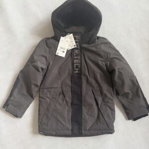 Kurtka przeciwdeszczowa z kapturem- nieprzemakalna C&A rozm. 128