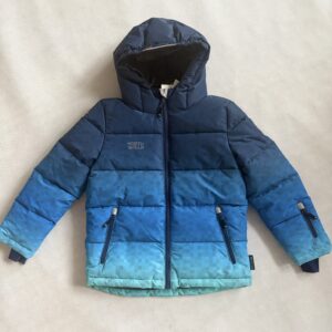 Kurtka narciarska z kapturem- nieprzemakalna C&A rozm. 134