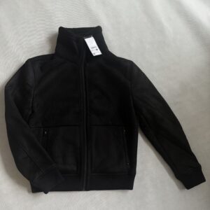 Kurtka ze sztucznego kożuszka- imitacja zamszu C&A rozm. M