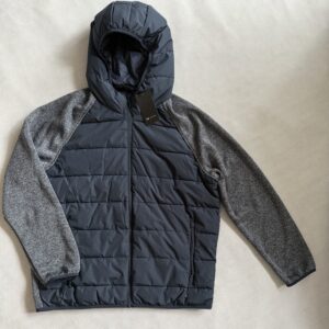 Pikowana bluza z kapturem- rozpinana C&A rozm. XL