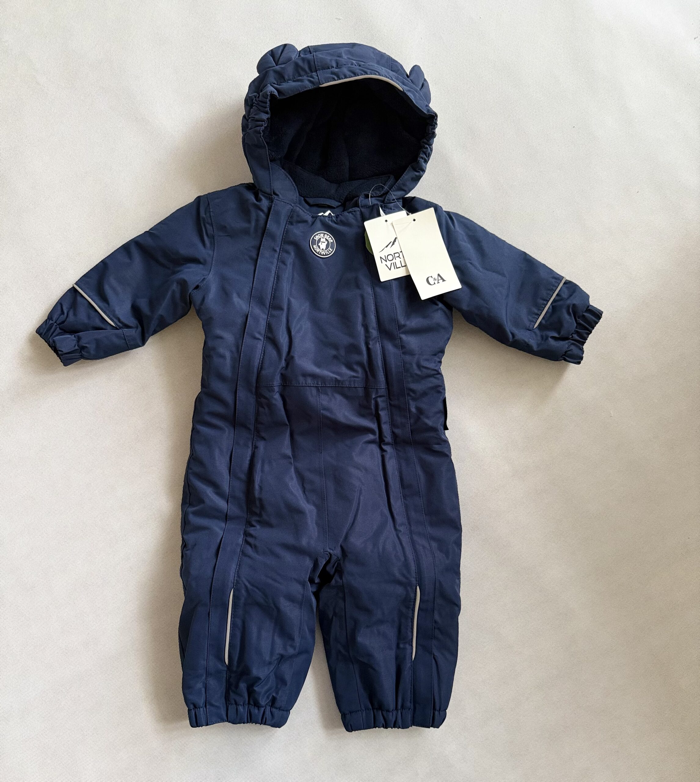 Kombinezon zimowy niemowlęcy- nieprzemakalny C&A rozm. 74