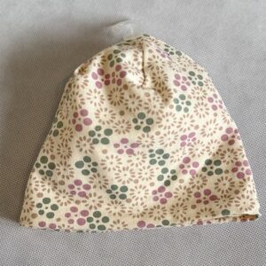 Bawełniana czapka ze wzorem RESERVED rozm. 6-12M.