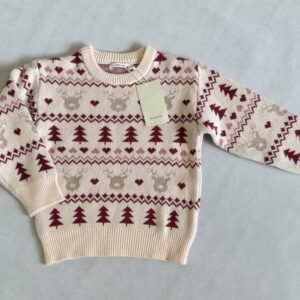 Świąteczny sweter z wiskozą RESERVED rozm. 104