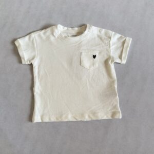 Bawełniany T-shirt RESERVED rozm. 80