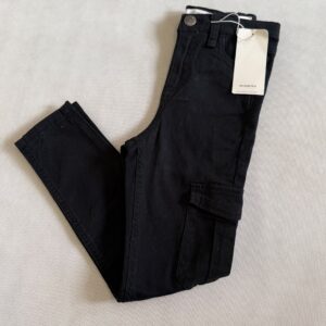 Bawełniane spodnie RESERVED rozm. 122