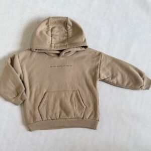 Ocieplana bluza z kapturem RESERVED rozm. 116