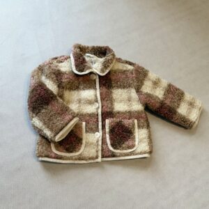 Kurtka ze sztucznego baranka RESERVED rozm. 86