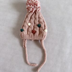 Czapka niemowlęca z wiązaniem OVS 6-9 MSC.