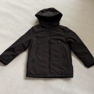 Kurtka zimowa ocieplana z odblaskami GEORGE rozm. 110-116