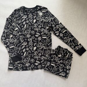 Piżama dwuczęściowa GEORGE rozm. 158-164