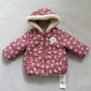 Kurtka zimowa dwustronna GEORGE rozm. 62-68