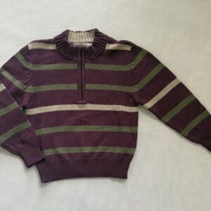 Sweterek w paski SCHUSS KID rozm. 104-110