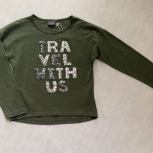 Koszulka z długim rękawem CANADA HOUSE rozm. 104