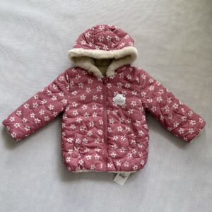 Kurtka zimowa dwustronna GEORGE rozm. 80-86