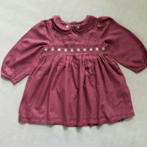 Sukienka z ozdobnym kołnierzem PRIMARK rozm. 92