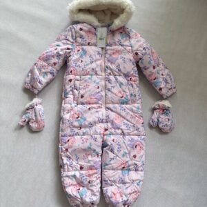 Kombinezon zimowy z rękawiczkami GEORGE rozm. 104-110