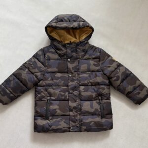 Ciepła kurtka moro OVS rozm. 104