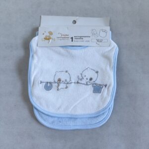 Śliniak + ściereczka do odbijania OVS