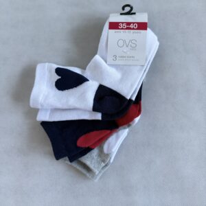 Skarpety 3-pak OVS rozm. 35-40